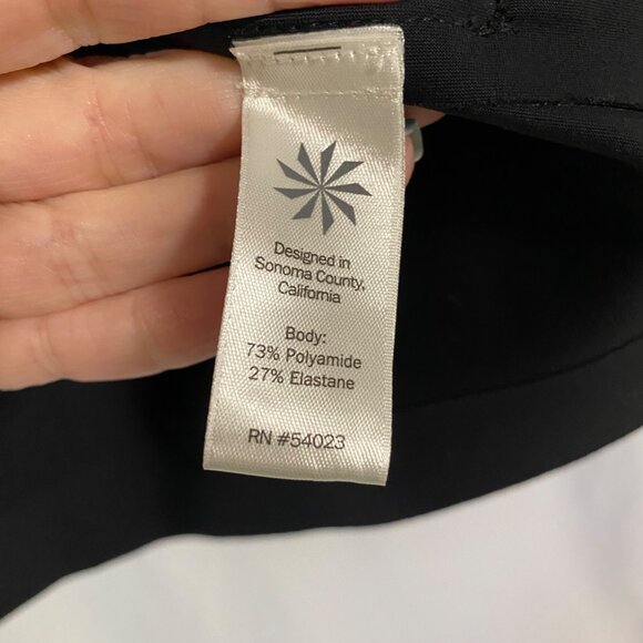 Athleta Stellar Black Blazer Size ST (Tall) - Picture 5 of 9